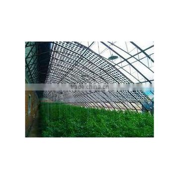Agricultural greenhouse structure and profile