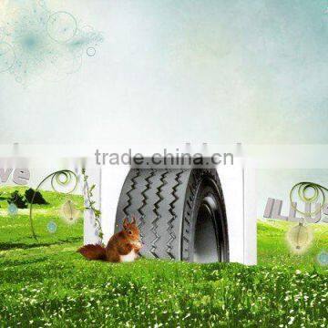 Agricultural tyre 5.00-14