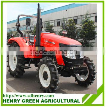 4WD tractor used for vegetables