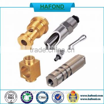 China Supplier Supply CNC ODM brass turned parts