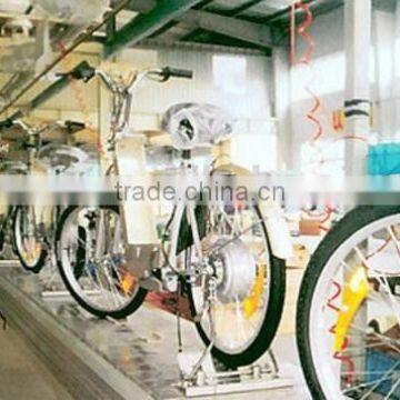 bicycle assembly line production line