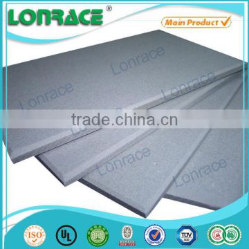 Black, Grey eco-friendly fiber sheet wall