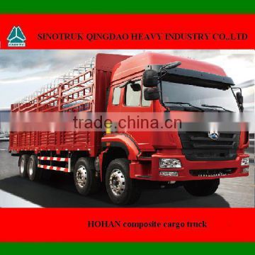 HOHAN 8X4 cargo truck for sale