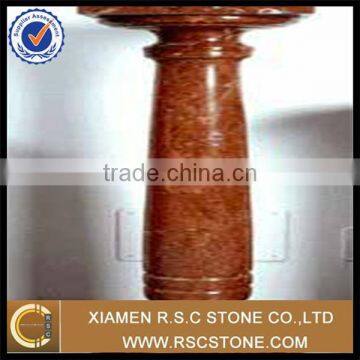 Natural stone column, granite column, marble column for project Z072