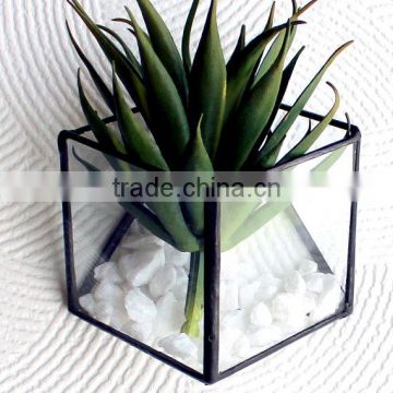 Home Decorate- 3 Sizes Modern Geometric Stained Glass Terrariums