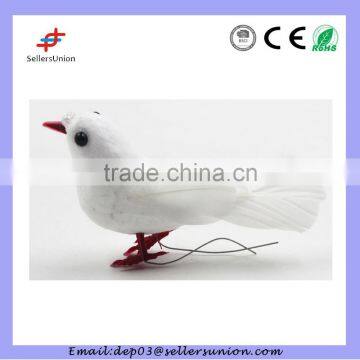 6cm foam bird decoration