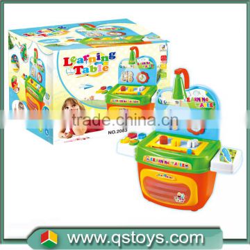 hot sell popular education learning table toy for baby with ABS material