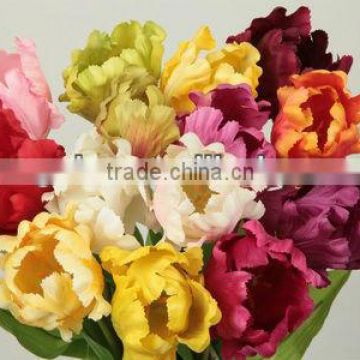 27130P thai silk flowers new style home garden flor silk flower exporter