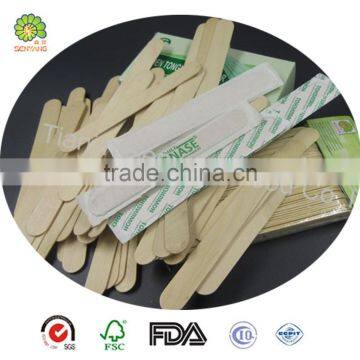 disposable sterile wooden tongue depressor