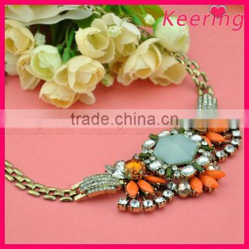 Latest fashion necklace pearl necklace for party WNK-261