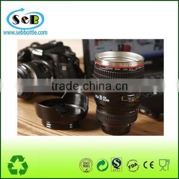 electronic camera lens mug vacuum mug