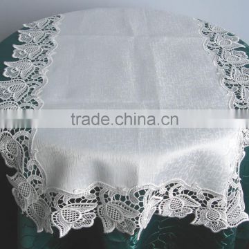 lace party table cloth