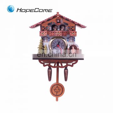 Wood Promotion Cuckoo Clock For Sale