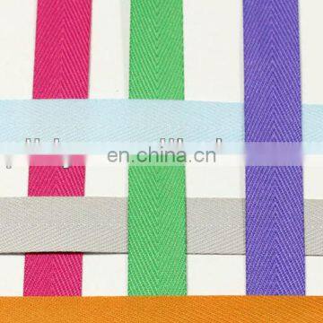 colorful nylon herringbone tape