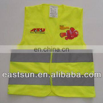 High Visibility Reflective Vest Safety Vest Meet CE EN471 CLASS 2