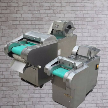Kitchen Vegetable Cutting Machine Stainless Steel Food Processing Plant