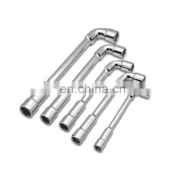 L Type Double Ends Wheel Nut Spanner Sleeve Wrench 10mm