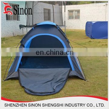 2015 aluminum blue second hand tents camping for sale