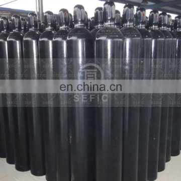 Newly DOT/TPED 40/50L Gas Bottle With Valve Oxygen Acetylene Cylinder