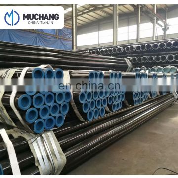 Hot rolled carbon steel pipe ASTM A 106B seamless steel pipe