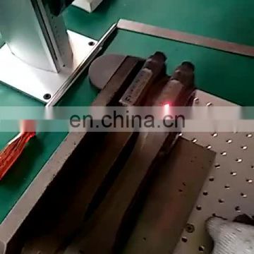 High-efficiency permanent marking fiber laser marking machine for electronic components of communication products