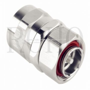 7/16 DIN Straight Female Jack RF Coaxial Cable Connectors for 7/8