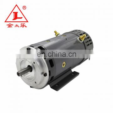 high quality 3kw motor dc 24v hydraulic pump electric motor for vehicle