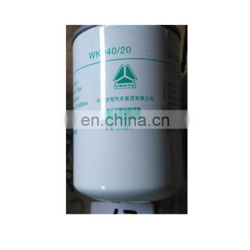 Good Quality WK940/20 OIL FILTER  VG1540080310  for HOWO TRUCK