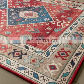 Popular Soft Rugs and Carpets Decorating Customized Design Printed Living Room Rug