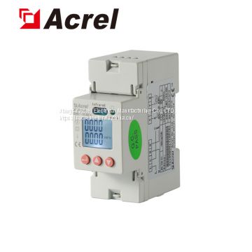 Acrel ADL100-ET solar single phase lcd display Din rail smart power meter price low