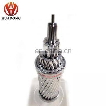 Huadong Overhead aluminium conductor  ACSR for ASTM standard