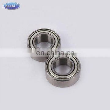 High Precision Factory Supply Small Bearing Deep Groove Ball Bearing 687 ZZ Miniature Stainless Steel Bearing  687