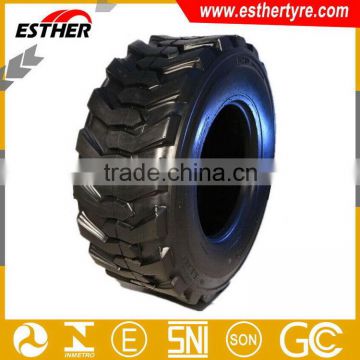 Popular hot sell pneumatic-shaped solid forklift tires