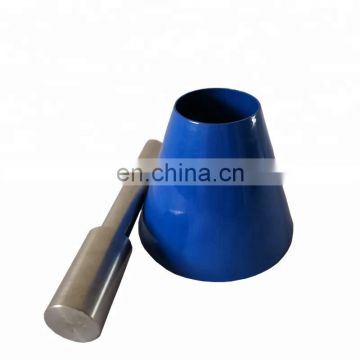 Fine Aggregates Stainless Steel Sand Absorption Cone And Tamper