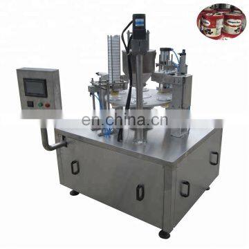 Joygoal - factory high quality machine for filling and sealing pudding fruit jelly cup sealing machine