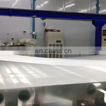 China professional building glass manufacturer 662 12mm laminated frosted glass fence panels