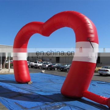Special design inflatable balloon archways for wedding celebration, blow up inflatable arch for event equipment rental company