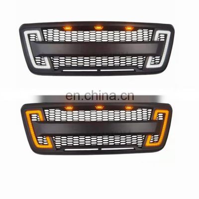 New Design Auto Pick up 4x4 Accessories Car Front Grille for F150 04-08