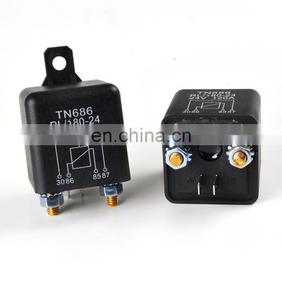Car Truck Motor Automotive High Current Relay 12V/24V 120A 2.4W Continuous type Automotive relay car relays