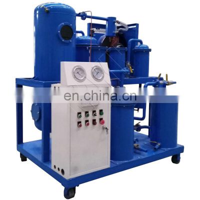 Video Technical Support Lube Oil Filter Industrial Oil Filtration Machine