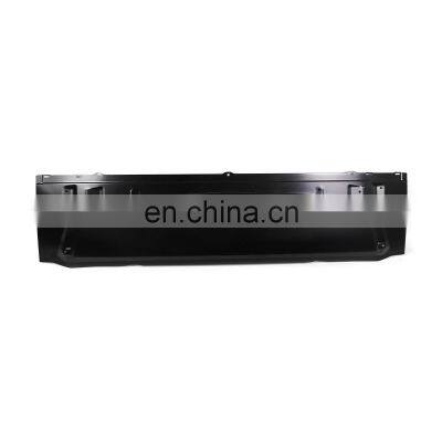 GELING Ready To Ship Black Color  ABS+PP Material Car Front Panel For MITSUBISHI CANTER'2012