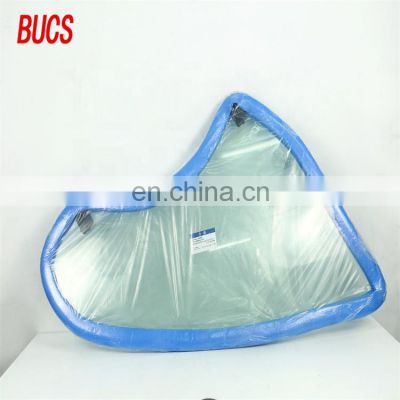 Hot selling Automotive parts & accessories car front door glass Right car front windshield for Tesla Model 3