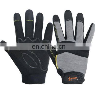 Microfiber Heavy Duty Mechanic Tactical Gloves