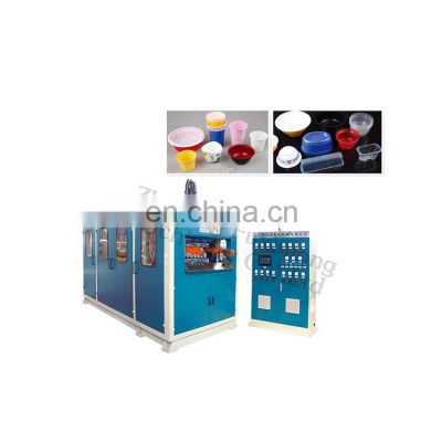 Automatic Hydraulic Disposable Plastic Cup Thermoforming Making Machine