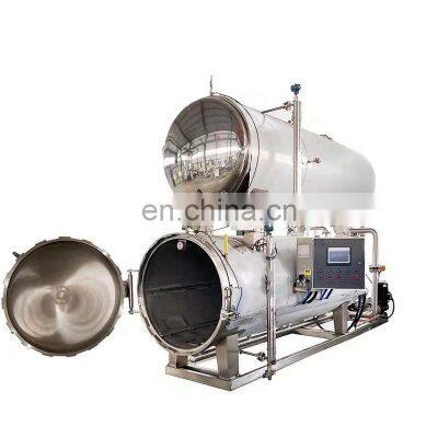 High temperature and high pressure sterilization kettle for canned food