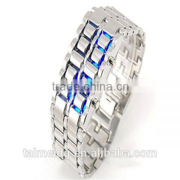 Hot selling 3 atm water resistant stainless steel watch