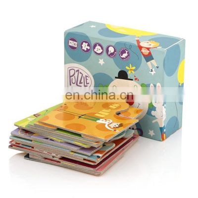 Custom Kids Simple Big Piece Educational Toys Jigsaw Puzzle for Children Puzzle