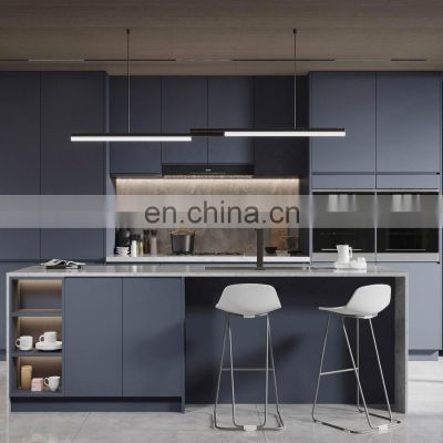 Modern Minimalism Home Furniture UV Matte Gloss Kitchen Cabinet