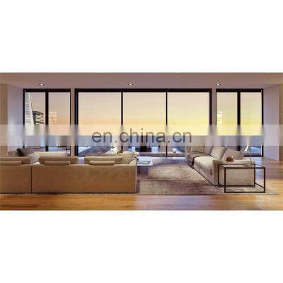 Soundproof Double Glass Aluminum Sliding Doors