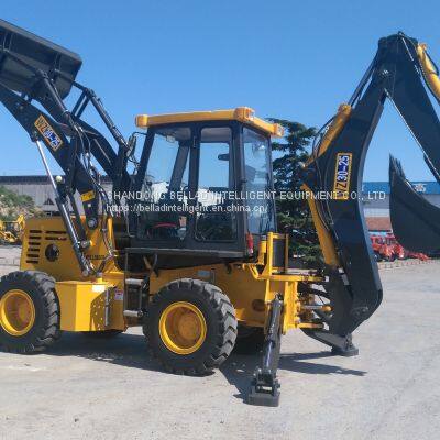 Backhoe Loader Engine Loader With Backhoe, Versatile, Powerful And Efficient Backhoe Loader